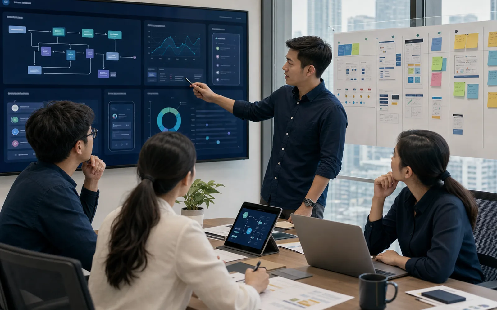 ทีมผลิตภัณฑ์ไทยกำลังเปลี่ยนข้อค้นพบงานวิจัยเป็น workflow บนจอประชุม
